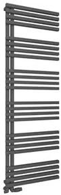 Eastbrook Reinbach handdoekradiator 60x180cm 1166W antraciet