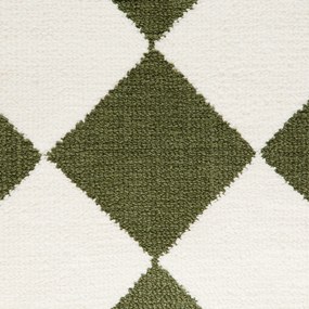 Vloerkleed met ruitmotief, BLOVA