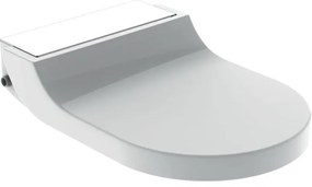 Geberit Aquaclean tuma Zitting - onderdouche - wit glas decor - wit 146.270.si.1