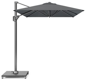 Voyager T1 zweefparasol 300x200 cm antraciet