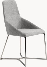 Gestoffeerde stoelen Cielo, 4-delig
