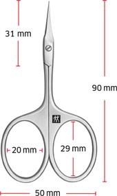 ZWILLING PREMIUM Scherpe Punt Nagelriemschaar - PREMIUM - ZWILLING