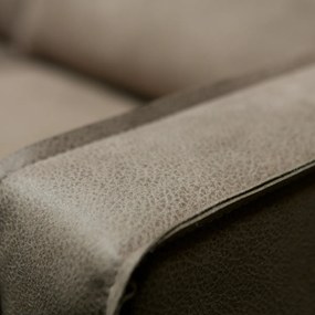 BePureHome Rodeo 3-zits Bank Elephant Skin