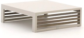 Loungetafel Bellagio  | Vierkant  | Tuintafel Aluminium | 80x80cm | Kees Smit Tuinmeubelen