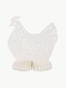 Handgemaakte paasdecoratie kip Honeycomb