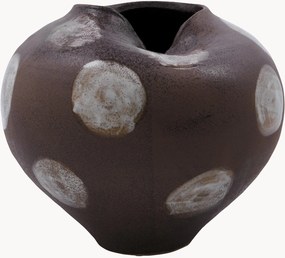 Handgemaakte keramische vaas Expo, H 19 cm