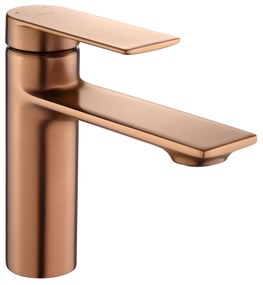 Wastafelkraan Rea Storm COPPER BRUSH Low