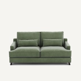 Omvormbare bank in fluweel, Alwine