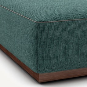 Voetensteun in gevlekt canvas, JACOPO