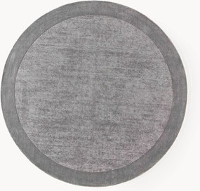 Rond laagpolig vloerkleed Kari