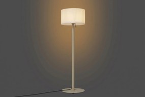Scandinavische Buiten Vloerlamp Beige Met Witte Kap IP - Mississippi Aluminium/Kunststof Zand/Beige