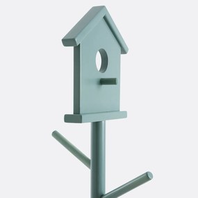Kapstok met vogelhuisje voor kinderen Pileci