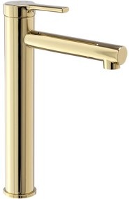 Wastafelkraan Rea Pixel Gold High