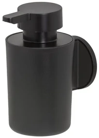 Tiger Tune Zeepdispenser - 180ml - wandmodel - zelfklevend - zwart 1326038946