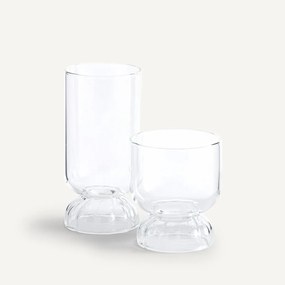 Set van 6 hoge glazen, Pegasus