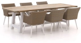 Manifesto Matese/Bresimo 260cm dining tuinset 7-delig