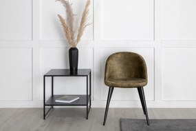 Jörn Eetkamerstoel - Meike - Bruin - Fluweel - Jörn