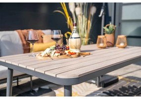 Garden Impressions Kalibo lounge dining set 4-delig - donker grijs