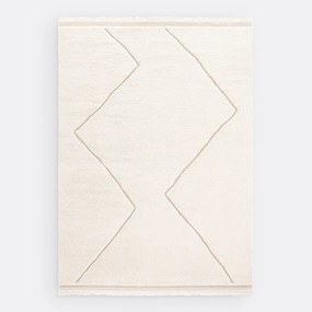 XL vloerkleed in berber stijl, Effie