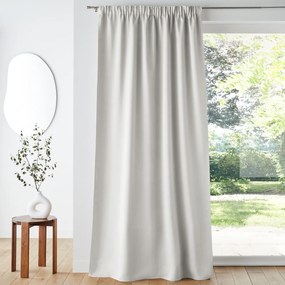 Verduisteringsgordijn, met aangerimpelde bies en golf, VODA