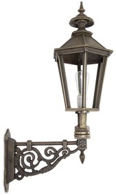 Brenz Muurlamp Brons