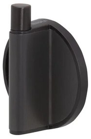 Tiger Tune Handdoekhaak - enkel - rond - zelfklevend - zwart 1327138946