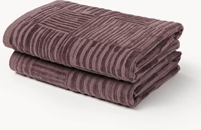 Fluwelen handdoek Petra, in verschillende formaten