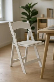 Pak 4 Wala houten klapstoelen in