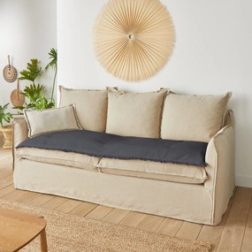 Zitmatras in gevlochten katoen, Panama