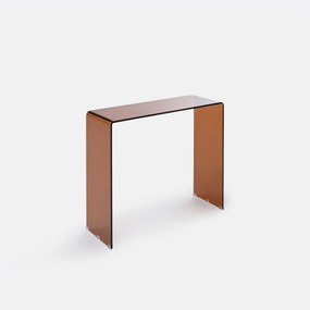 Wandtafel van gerookt gehard glas, Joan