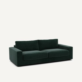 Omvormbare bank in fluweel, Skander