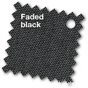 Platinum Challenger zweefparasol 3x3mT2 premium (incl. voet en hoes) faded black