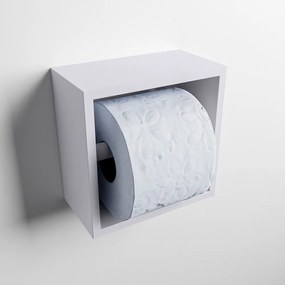 Mondiaz Easy Cube toilet rolhouder 16x8.6cm cale