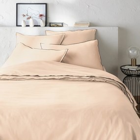 Dekbedovertrek van gewassen katoensatijn, 118 draden, Victor uni