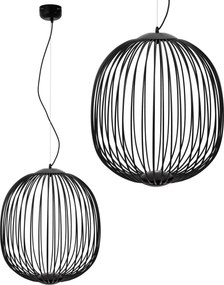 Hangende Plafondlamp APP967-1CP Zwart