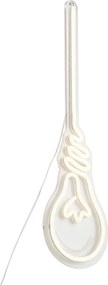 Neon wandlamp warm wit incl. LED - Light bulb