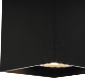 Smart spot zwart incl. wifi GU10 - Qubo