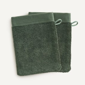 Set van 2 washandjes, 700 g/m², LEON