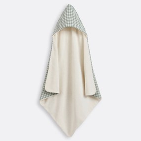 Badcape in tetra en badstof, Croizic