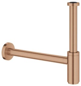 GROHE designsifon 1 1/4 minimalistisch brushed warm sunset 28912DL0