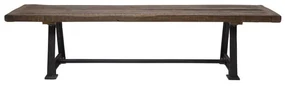 Kare Design Railway Bank Met Uniek Onderstel 180 Cm