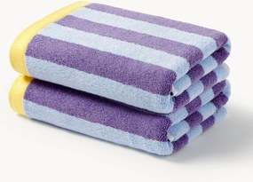 Gestreept handdoek Alva, in verschillende formaten
