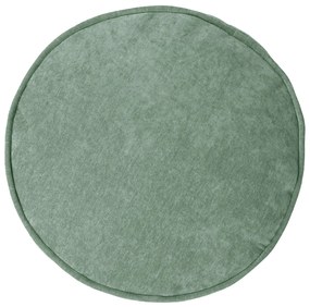 Milano Round Chenille Footstool