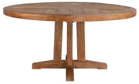 DTP Home Classic Castello Ronde Eettafel Teak - 160 X 160cm.