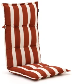 Hartman tuinkussen hoge rug 123x50cm
