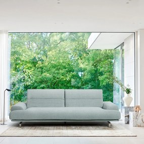 Bank in gevlochten polyester, Orizonte