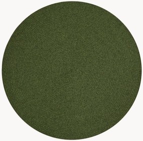 Rond indoor & outdoor vloerkleed Trenzado