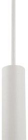 Modern railsysteem met 3 hanglampen wit 1-fase - Slimline Keno G9 Binnenverlichting Lamp