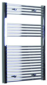 Sanicare design handdoekradiator 60x112cm chroom