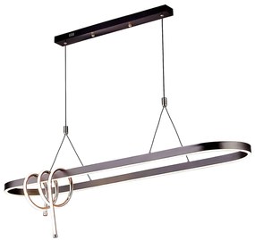 LED lamp LHJ040-CP 120 cm BLACK